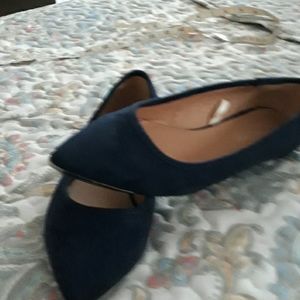Lane Bryant pointed toe flats